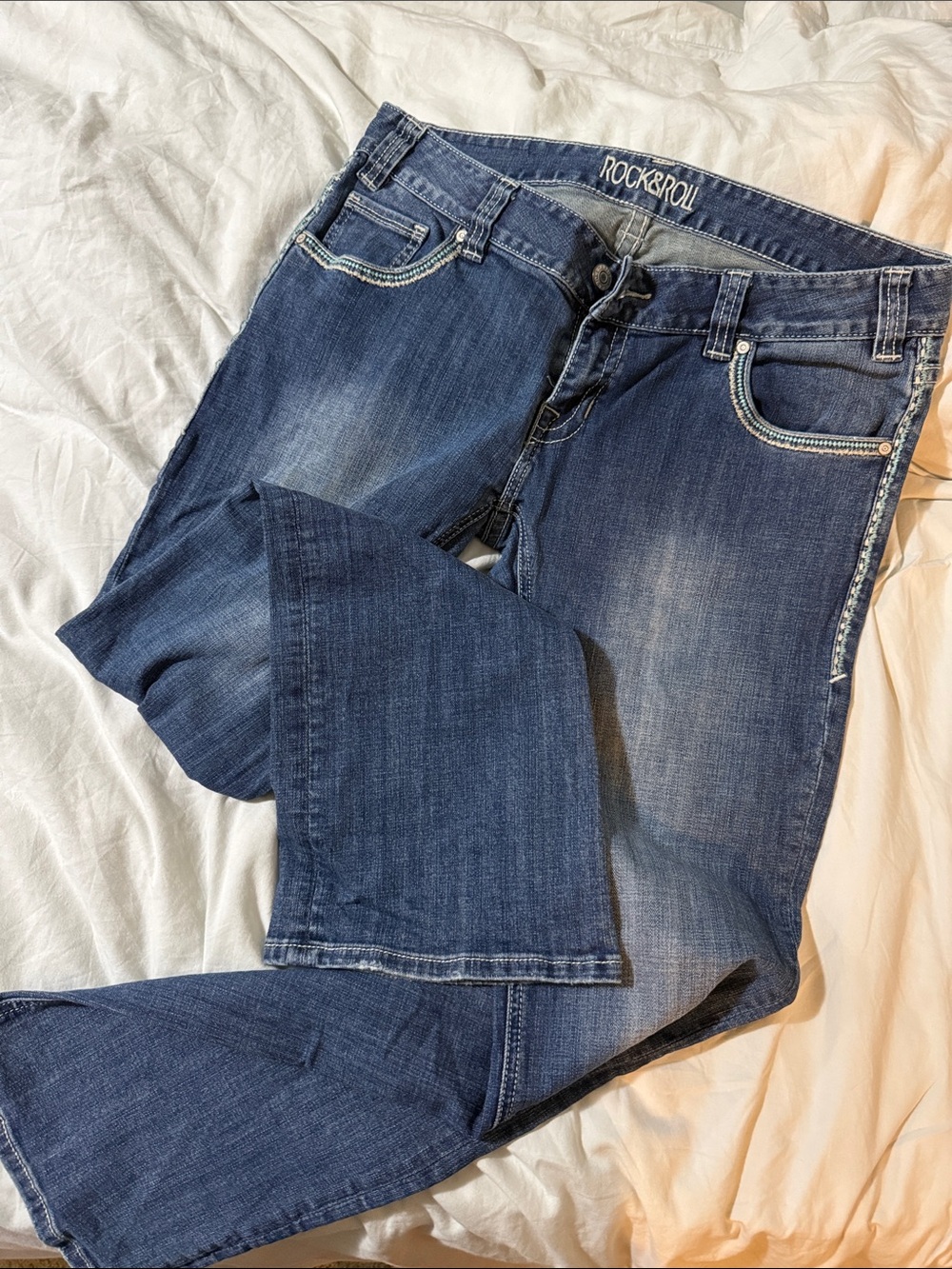 Rock & Roll Denim Jeans